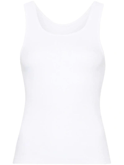 Shop Mm6 Maison Margiela Tank Top Clothing In White