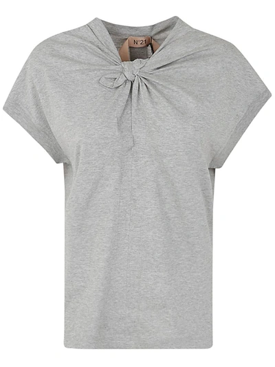 Shop N°21 Jersey T-shirt Clothing In Grey