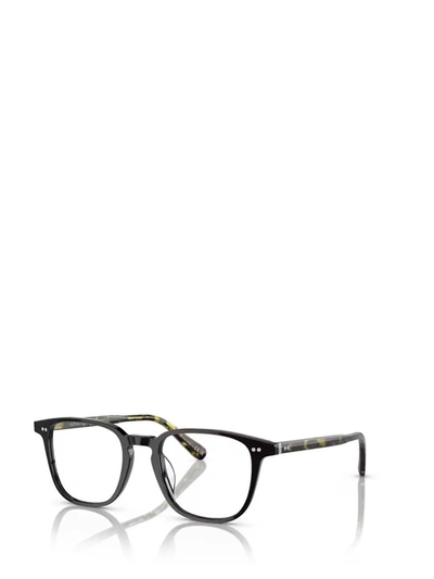 Shop Oliver Peoples Eyeglasses In Black / Vintage Dtbk