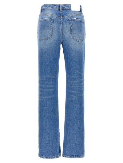 Shop Pinko 'roxanne' Jeans In Blue