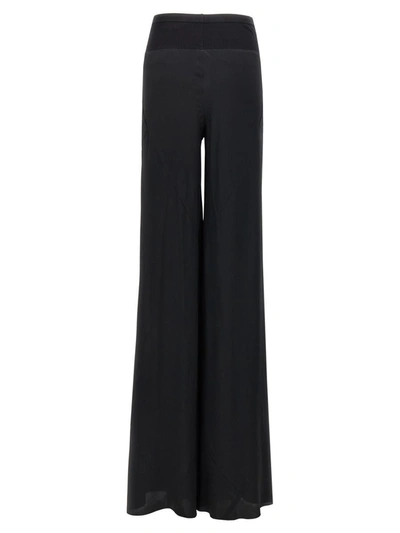 Shop Rick Owens 'bias' Pants In Black