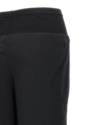 Shop Rick Owens 'bias' Pants In Black
