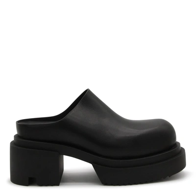 Shop Rick Owens Sandals Black