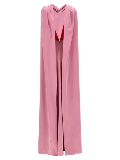Shop Roksanda 'amanita' Dress In Pink