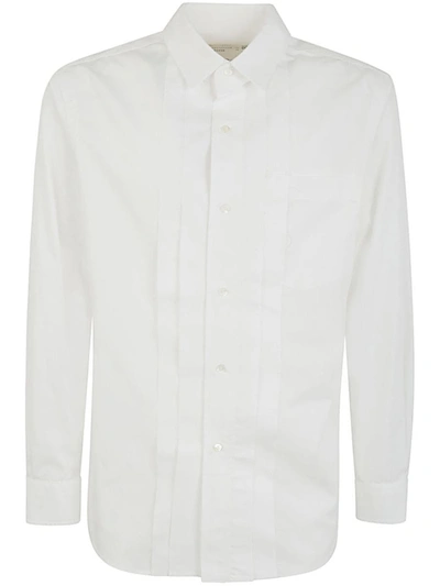 Shop Sacai Cotton Poplin Shirt Clothing In White