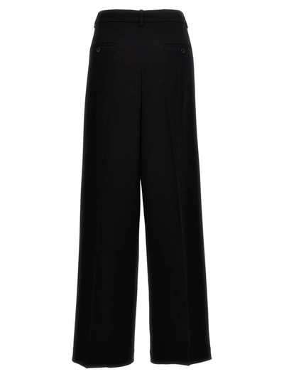 Shop Theory 'admiral Crepe' Pants In Black
