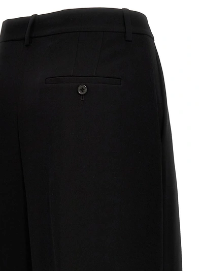 Shop Theory 'admiral Crepe' Pants In Black