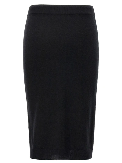 Shop Vivienne Westwood 'bea' Skirt In Black