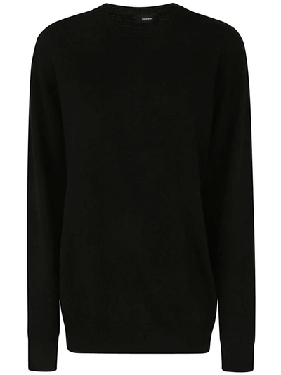 Wardrobe.nyc Women's Sweater In Black