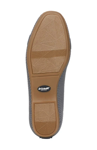 Shop Dr. Scholl's Wexley Chain Detail Flat In Blue
