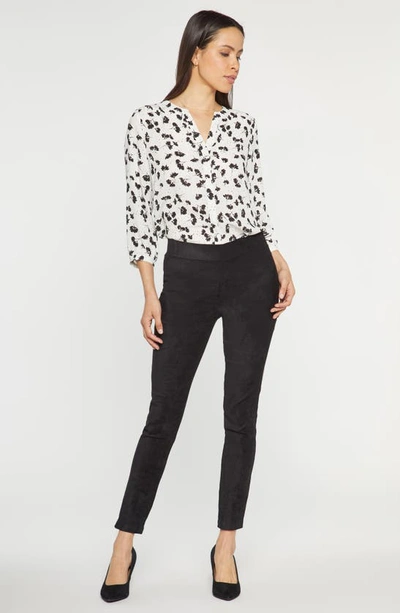 Nydj Barbara Womens Bootcut Slimming Fit Bootcut Jeans In Black
