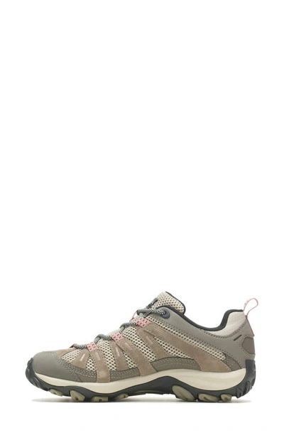 Shop Merrell Alverstone 2 Hiking Sneaker In Aluminum