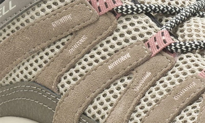 Merrell Alverstone 2 Hiking Sneaker In Aluminum