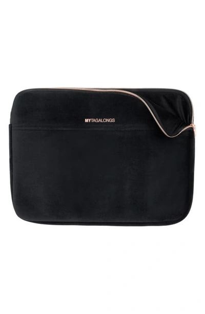 Shop Mytagalongs Vixen 15-inch Laptop Case In Black