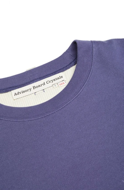 Shop Advisory Board Crystals Unisex Abc. 123. Logo Thermal Sweatshirt In Benitoite