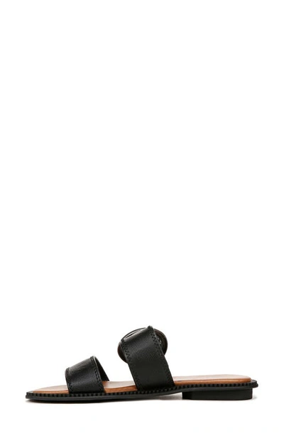 Shop Zodiac Frida Slide Sandal In Black Faux Leather