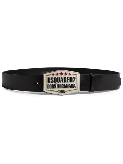 Shop Dsquared2 Belts Black