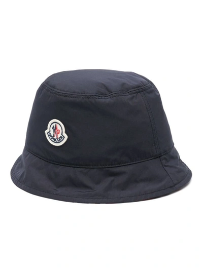 Shop Moncler Hats Blue