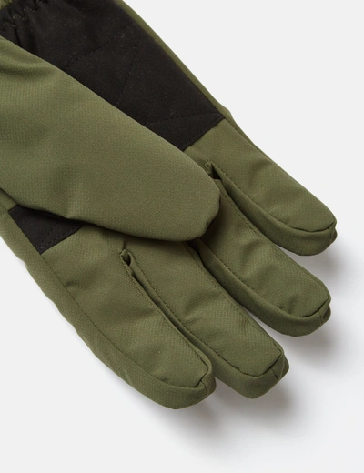 Shop Hestra Axis Sport Hybrid Gloves In Green