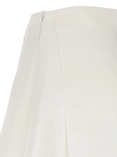 Shop Marni A-line Skirt Skirts White