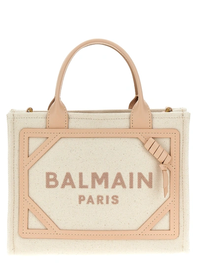 Shop Balmain B-army Tote Bag Pink