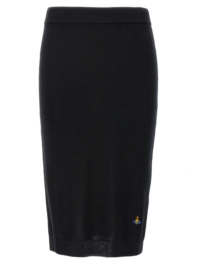 Shop Vivienne Westwood Bea Skirts Black