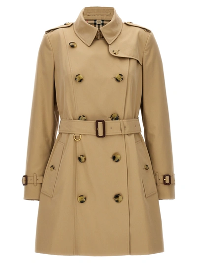 Shop Burberry Chelsea Coats, Trench Coats Beige