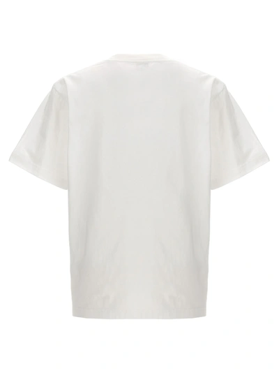 Shop Kenzo Drawn Varsity T-shirt White