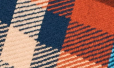 Faherty Surf Flannel Overshirt Jacket In Hunter Umber Plaid