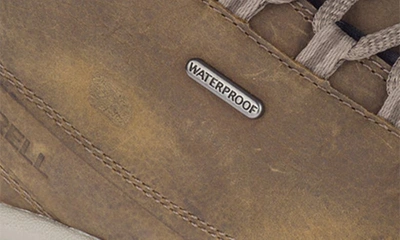 Merrell Siren Traveller 3 Waterproof Trail Shoe In Boulder