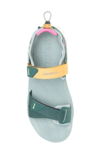 Shop Merrell Speed Fusion Sandal In Seamoss