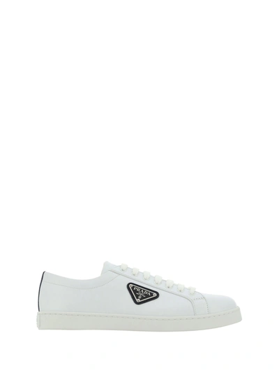 Shop Prada Lace Up Shoes