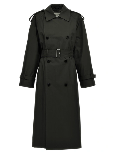 Shop Burberry Long Trench Coat Coats, Trench Coats Black