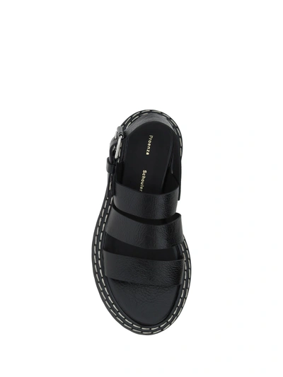 Shop Proenza Schouler Lug Sole Sandals