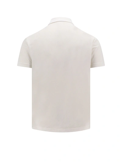 Shop Zanone Organic Cotton Basic Polo Shirt