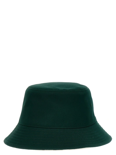Shop Burberry Reversible Bucket Hat Hats White