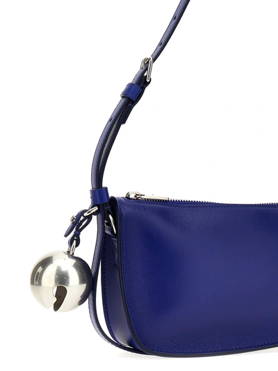 Shop Burberry Shield Shoulder Bags Blue