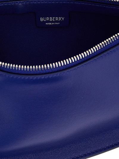 Shop Burberry Shield Shoulder Bags Blue