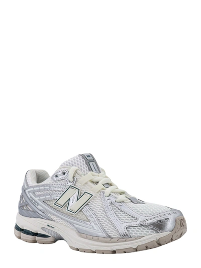 Shop New Balance Mesh And Leather Sneakers