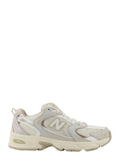 Shop New Balance Mesh And Leather Sneakers