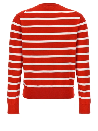 Shop Polo Ralph Lauren Striped Cardigan Sweater, Cardigans Red