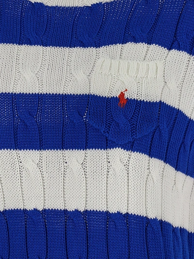 Shop Polo Ralph Lauren Striped Sweater Sweater, Cardigans Multicolor