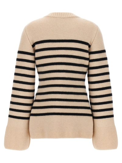 Shop Khaite Suzette Sweater, Cardigans Multicolor