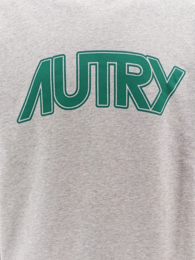 Shop Autry Cotton Sweatshirt With Frontal Logo