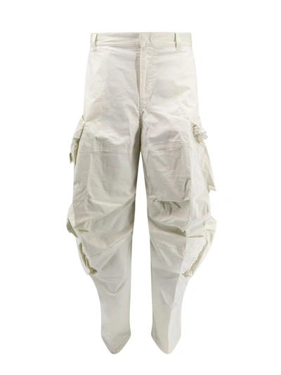 Shop Diesel Cotton Cargo Trouser With Applied Pockets