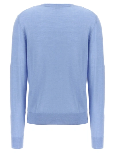 Shop P.a.r.o.s.h Wool Blend Cardigan Sweater, Cardigans Light Blue