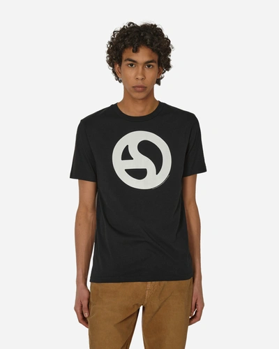 Shop Acne Studios Logo T-shirt In Black