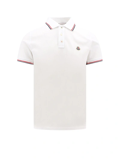 Shop Moncler Polo Shirt