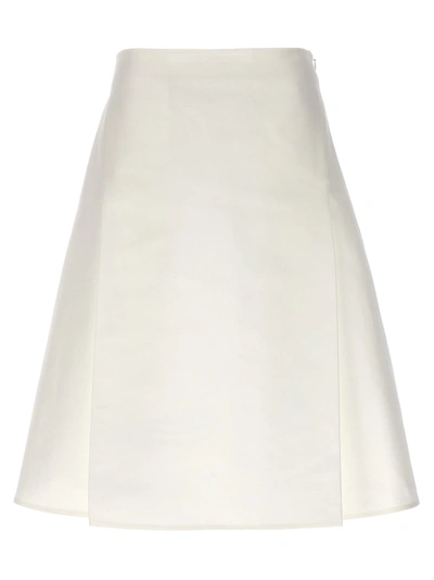 Shop Marni A-line Skirt Skirts In White