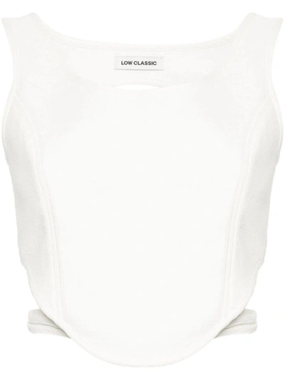 Shop Low Classic Top Corset Clothing In White